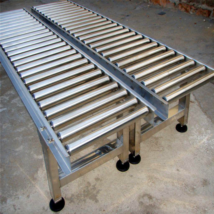 什么是無(wú)動(dòng)力滾筒輸送機(jī),輥道線(xiàn),輥輪輸送機(jī)？